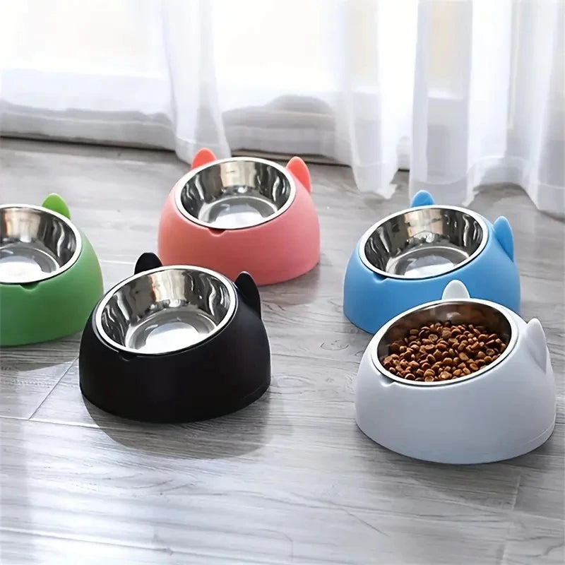 Cat Bowl Food Drinking