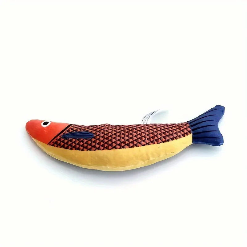 Cat Toy 3D Simulation Fish