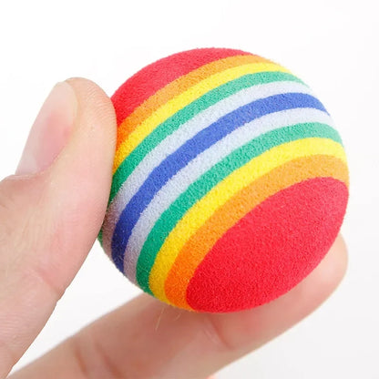 Chewing Rattle Ball Cat Toys