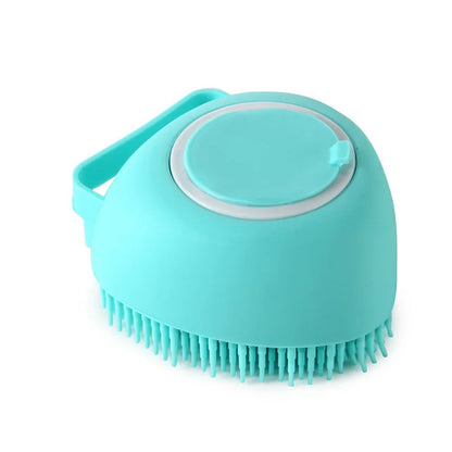 Cat Bath Massage Gloves Brush