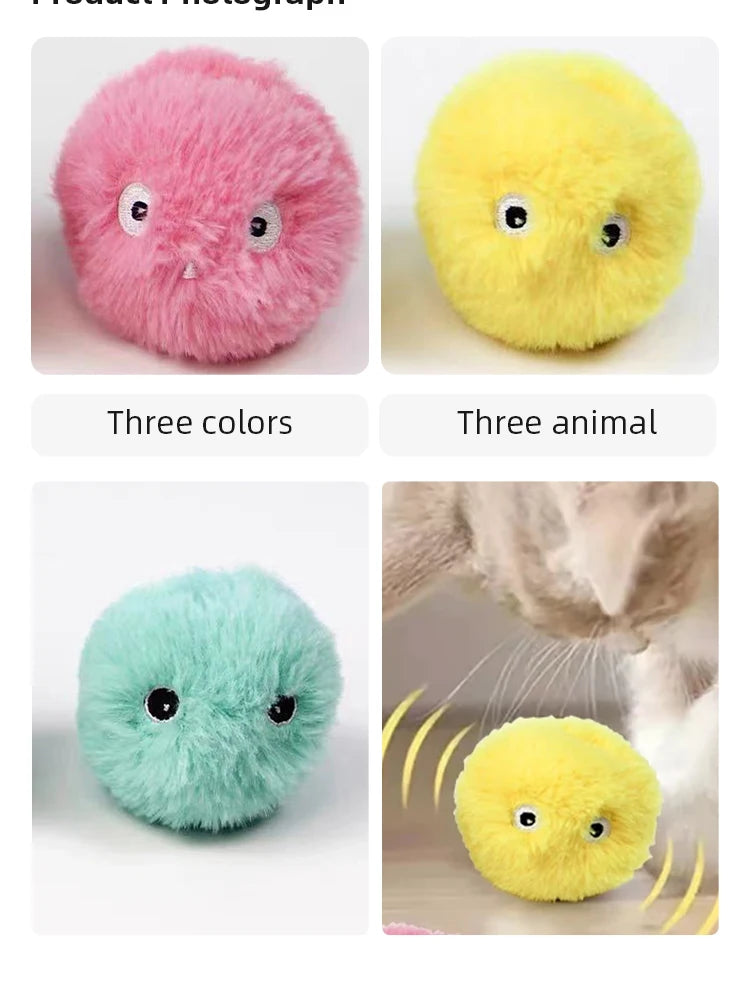 Smart Cat Toys Plush