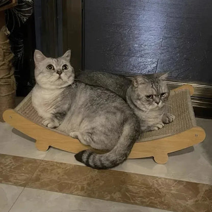 Wooden Cat Scratching Pads