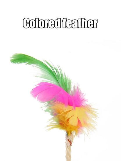 Feather Blanket Ball Cat Toy