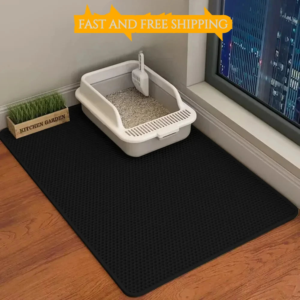 Large Cat Litter Mat