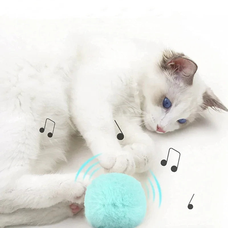 Smart Cat Toys Plush