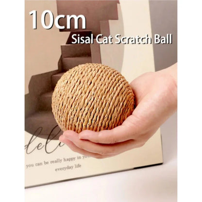 Cat Scratching Ball