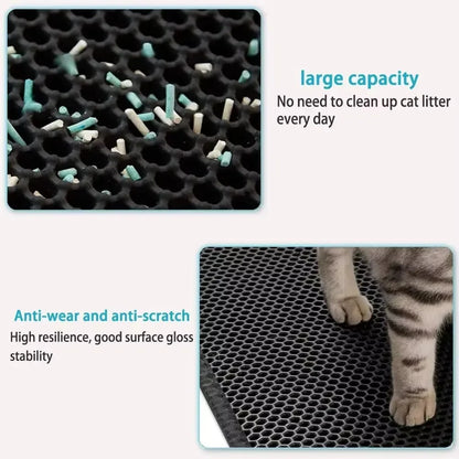 Large Cat Litter Mat