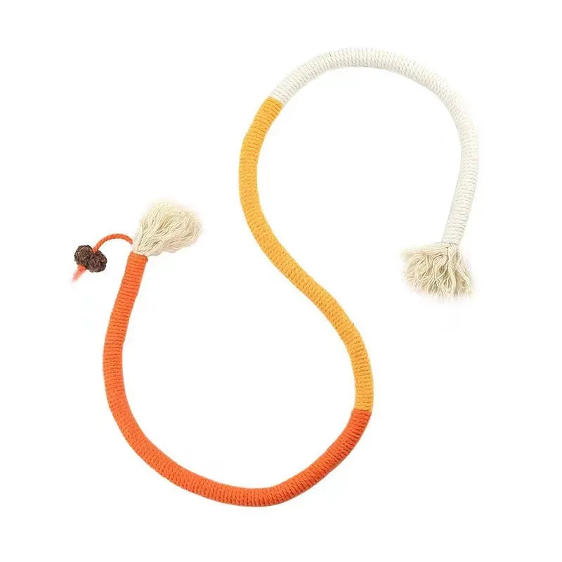 Cat Toys Interactive Molar Cotton Rope