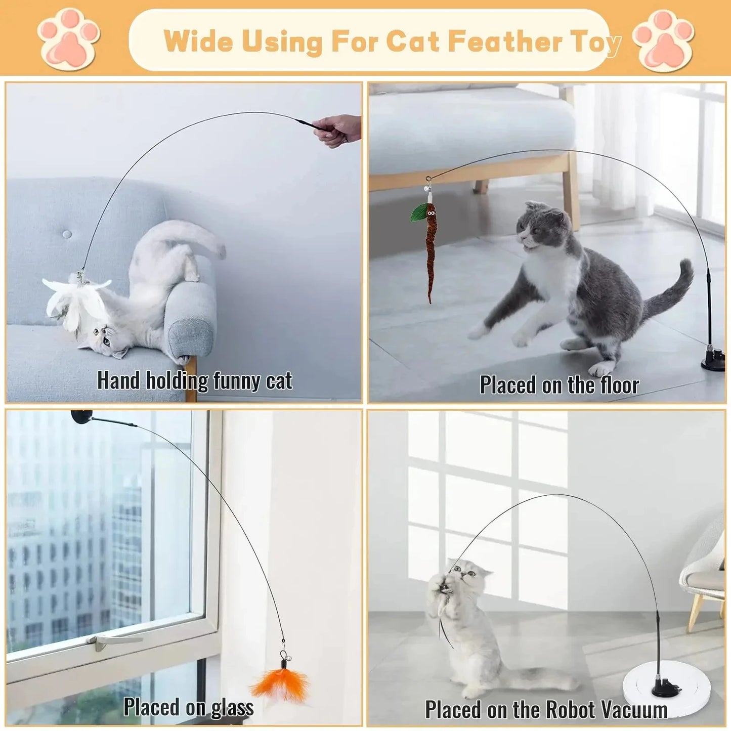 Simulated Bird Cat Toy