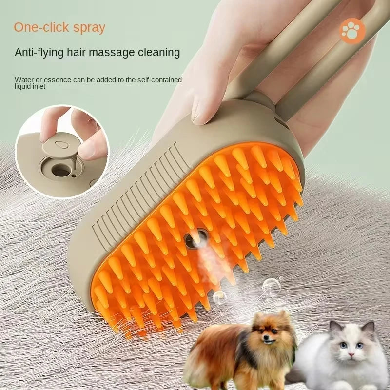 Cat Steamy Brush Spray