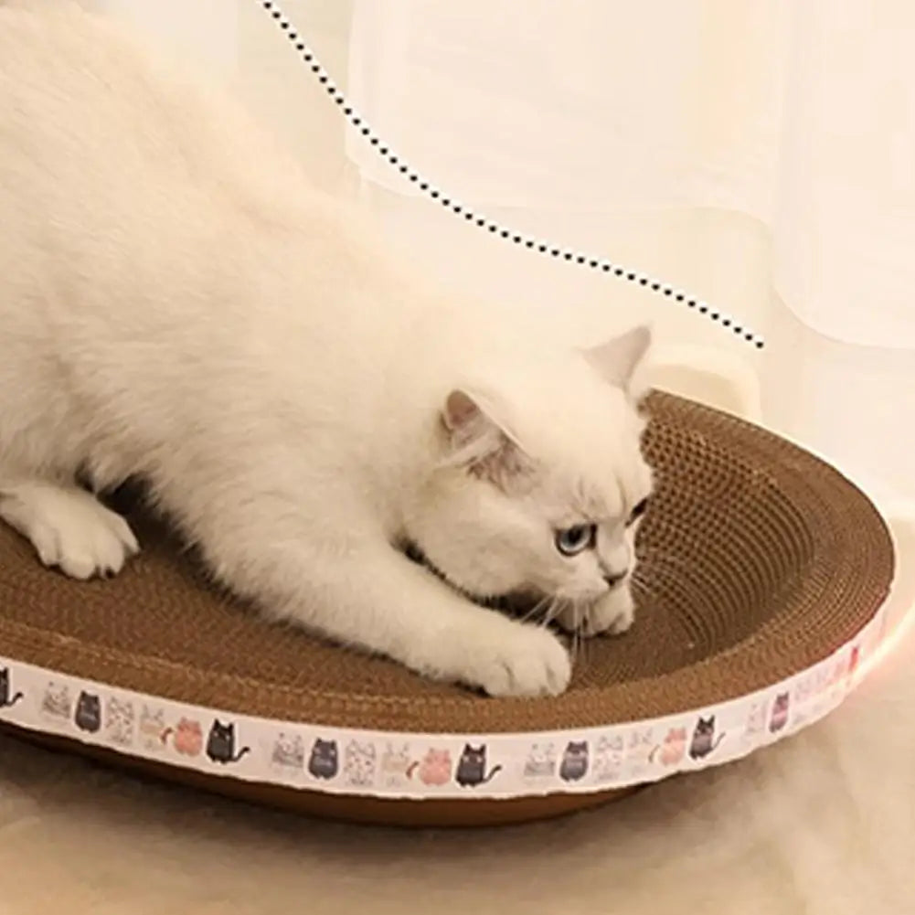 Corrugated Cat Scratcher