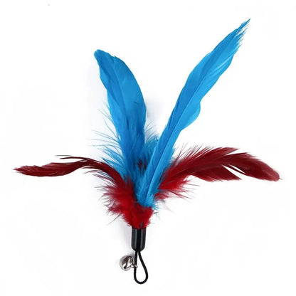 Cat Feather Toy Set