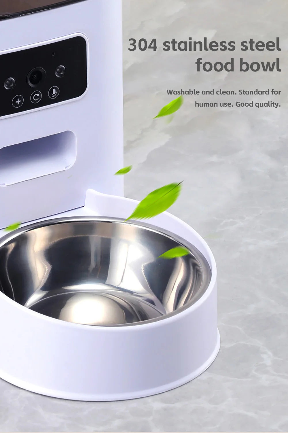 Bowls Smart Automatic Cat Feeder