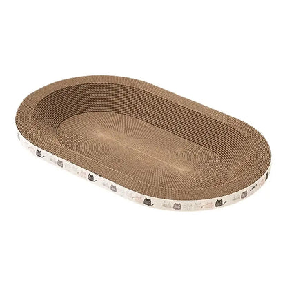 Corrugated Cat Scratcher