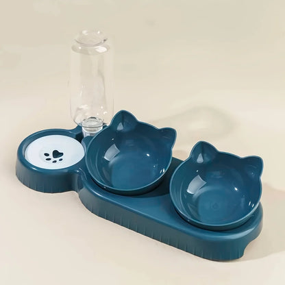 Pet Bowls With Water Feeder