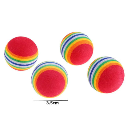 Chewing Rattle Ball Cat Toys