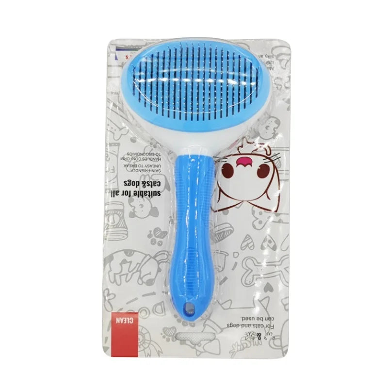 Self-cleaning Hair Remove Comb Cat