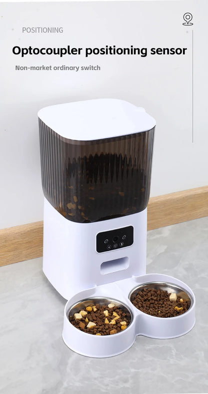 Bowls Smart Automatic Cat Feeder