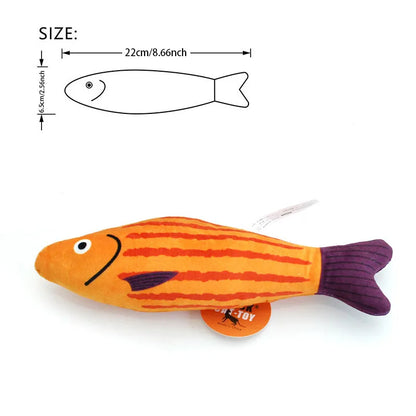 Cat Toy 3D Simulation Fish