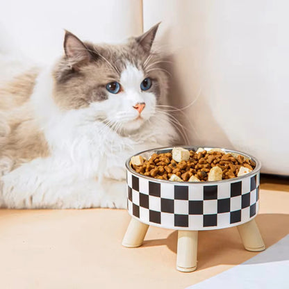 Stainless steel Cat bowl