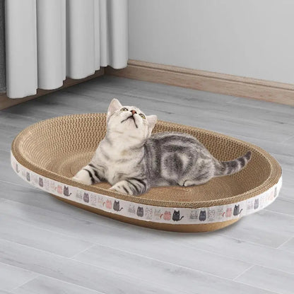 Corrugated Cat Scratcher