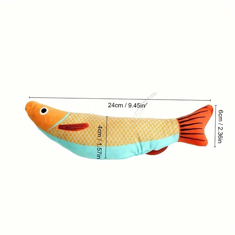 Cat Toy 3D Simulation Fish