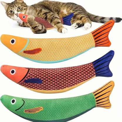 Cat Toy 3D Simulation Fish