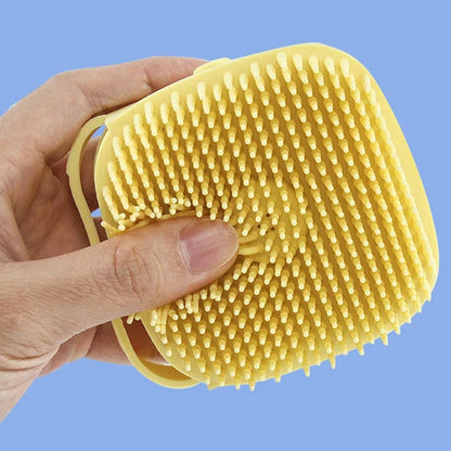 Cat Bath Massage Gloves Brush