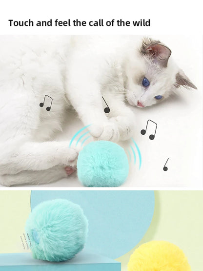 Smart Cat Toys Plush