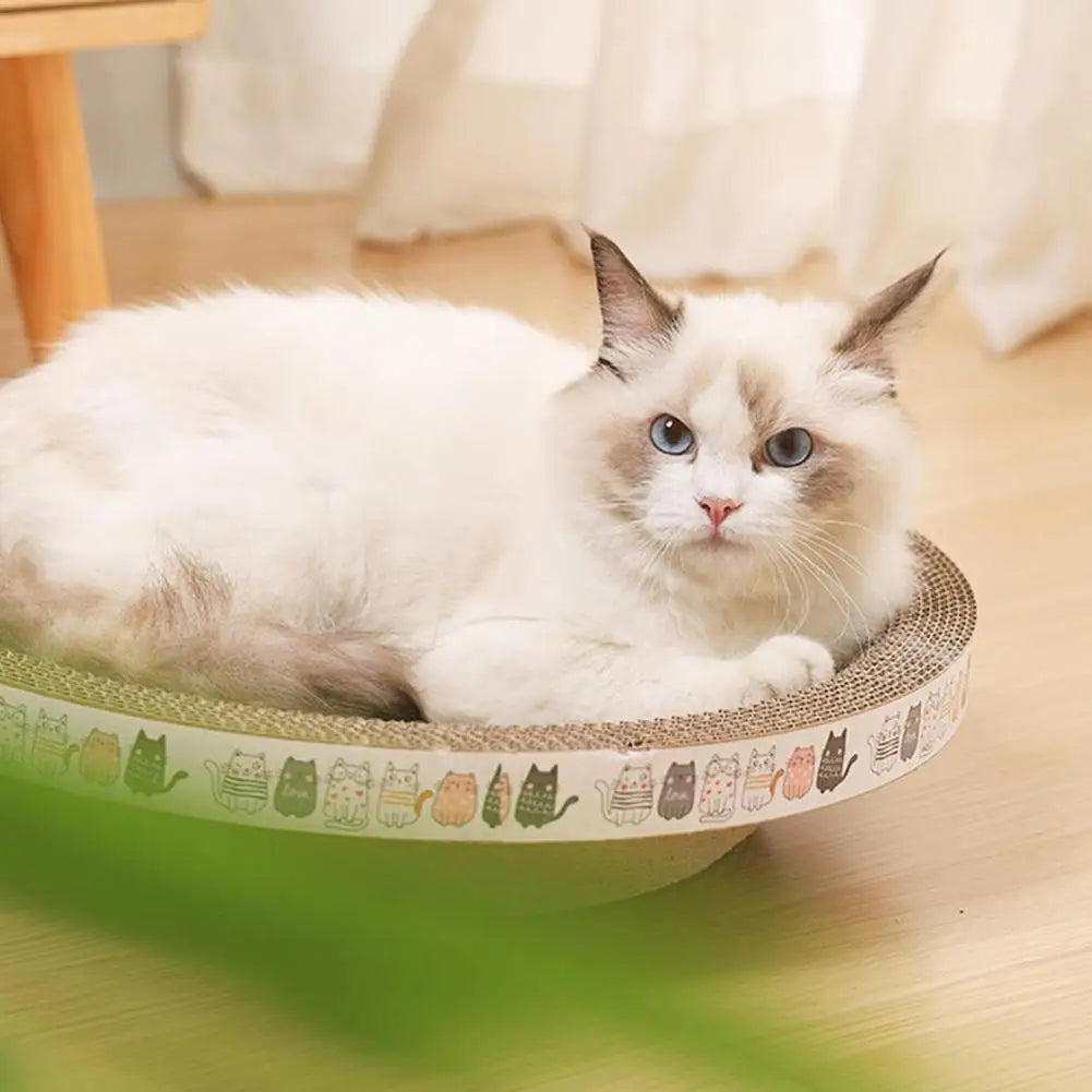 Corrugated Cat Scratcher