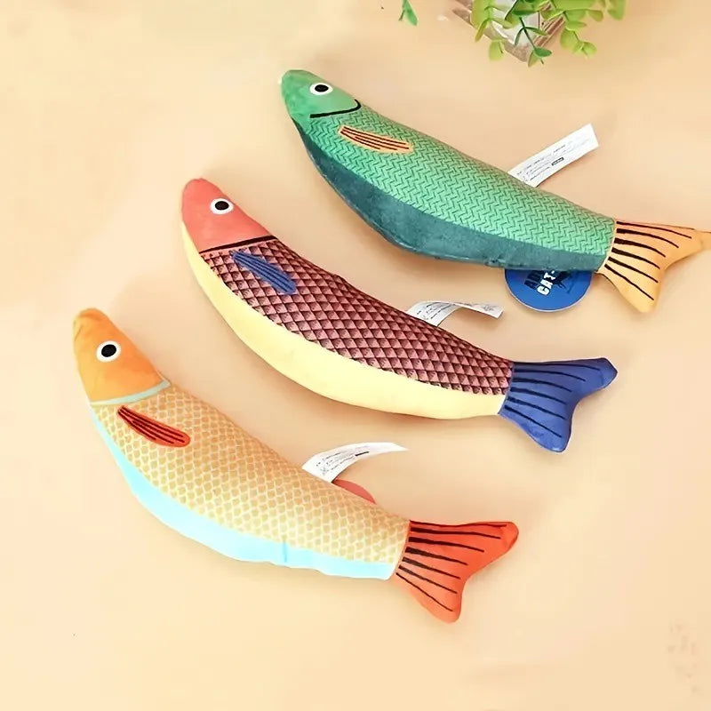 Cat Toy 3D Simulation Fish