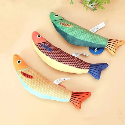 Cat Toy 3D Simulation Fish