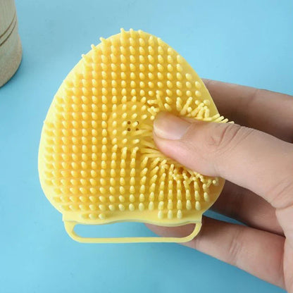 Cat Bath Massage Gloves Brush