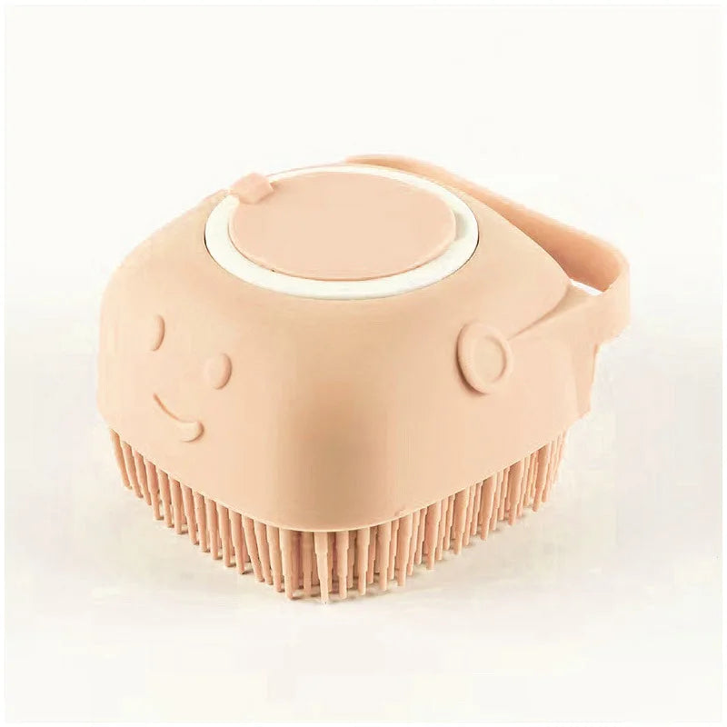 Cat Bath Massage Gloves Brush