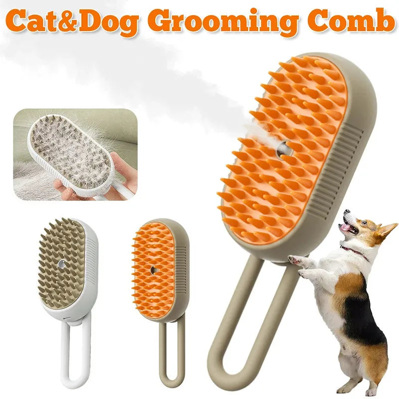 Cat Steamy Brush Spray