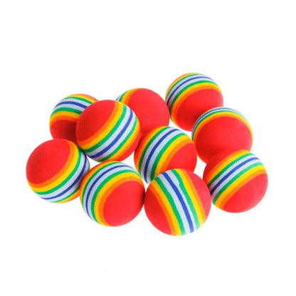 Chewing Rattle Ball Cat Toys