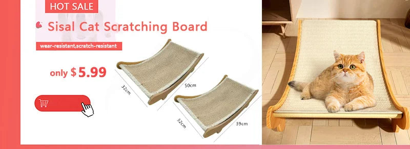 Cat scratching Post Self-adhesive Carpet