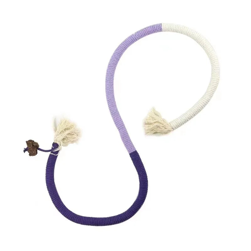 Cat Toys Interactive Molar Cotton Rope