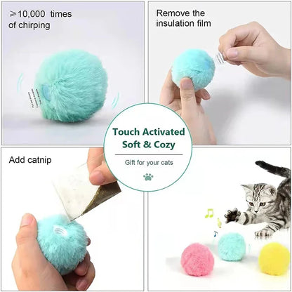 Smart Cat Toys Plush