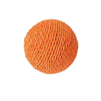 Cat Scratching Ball