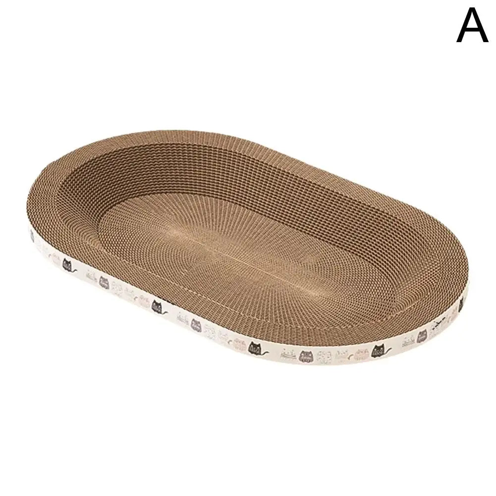 Corrugated Cat Scratcher