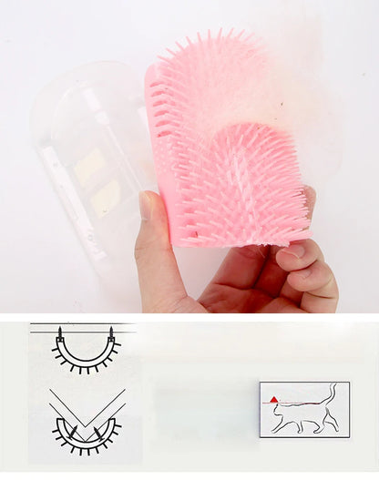 Cat Scratcher Massager Comb