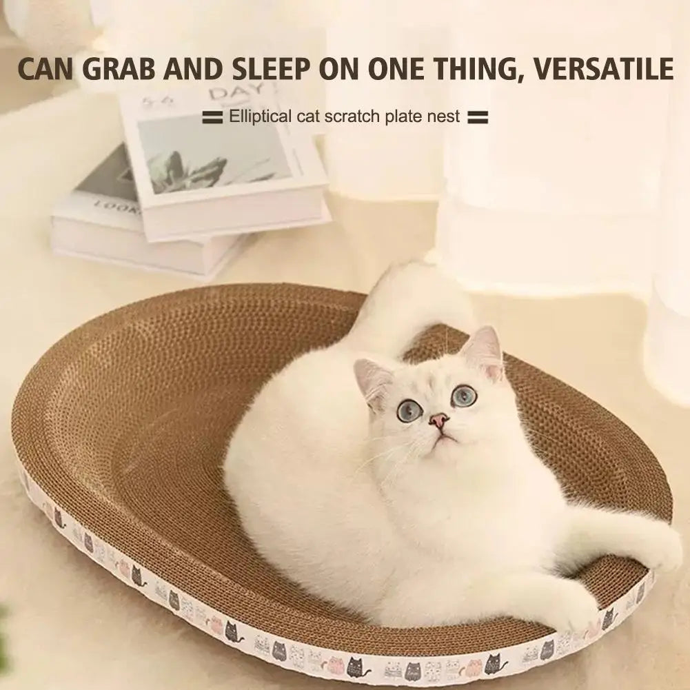 Corrugated Cat Scratcher