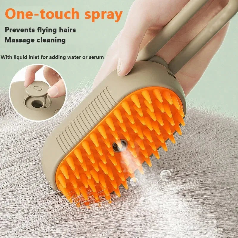 Cat Steamy Brush Spray