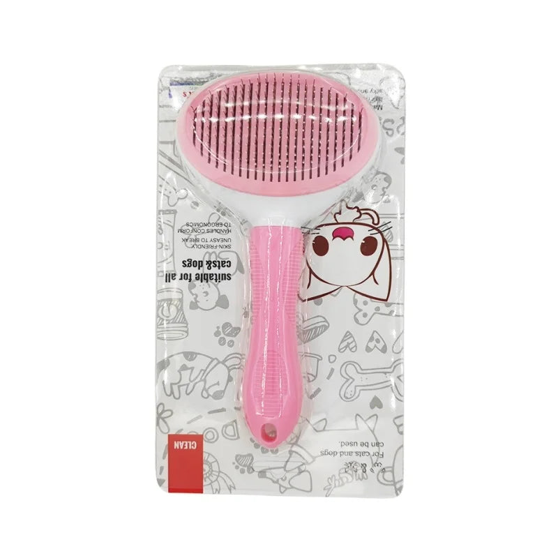 Self-cleaning Hair Remove Comb Cat