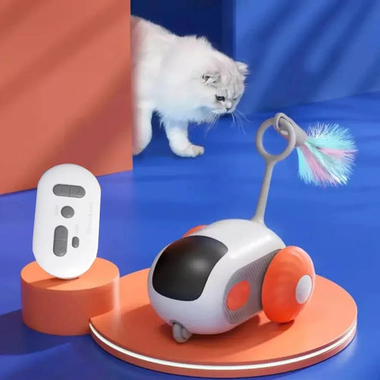 Automatic Moving Toy Car for Cat