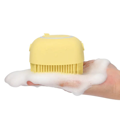 Cat Bath Massage Gloves Brush